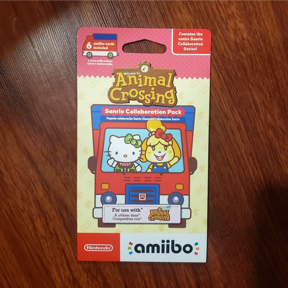 Nintendo Animal Crossing Sanrio Hello Kitty amiibo